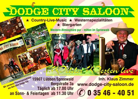 Dodge city lübben  Spreewaldhotel Stephanshof lies directly on a tributary of the River Spree, and on designated hiking trails
